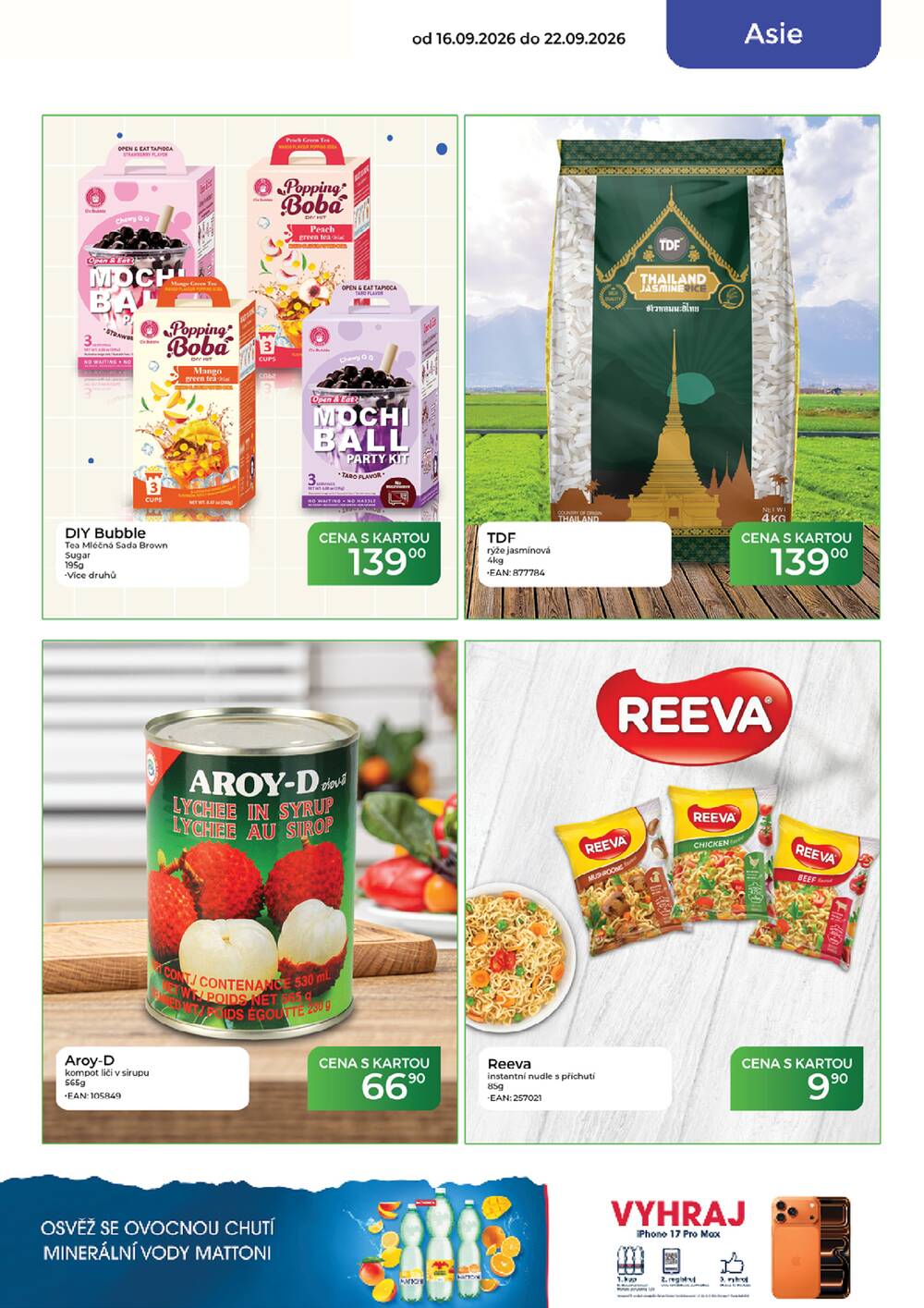 Tamda Foods od 16.9. do 22.9.2026