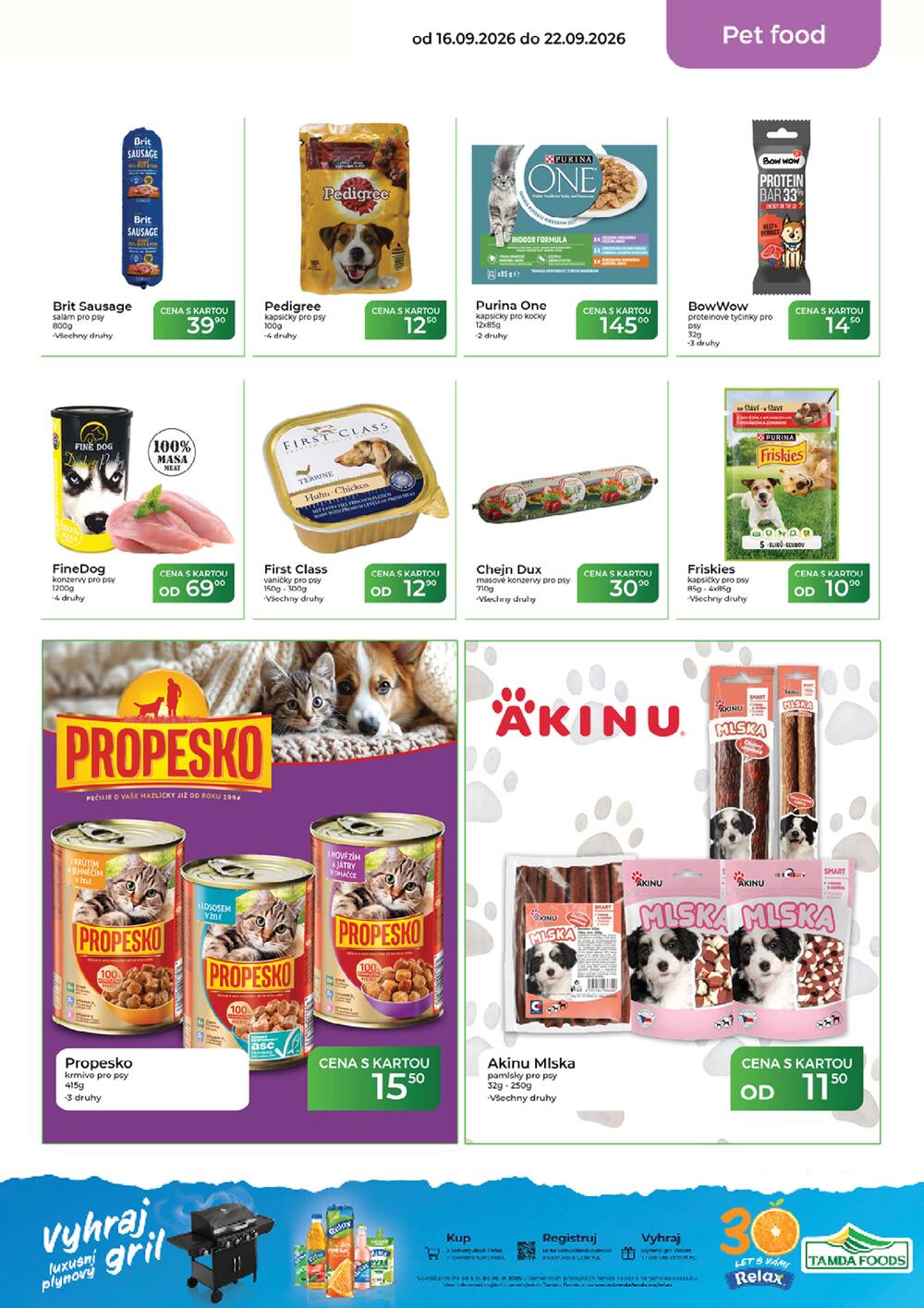Leták Tamda Foods - Tamda Foods od 16.9. do 22.9.2026 - strana 47 Leták Tamda Foods - Tamda Foods od 16.9. do 22.9.2026 - strana 47
