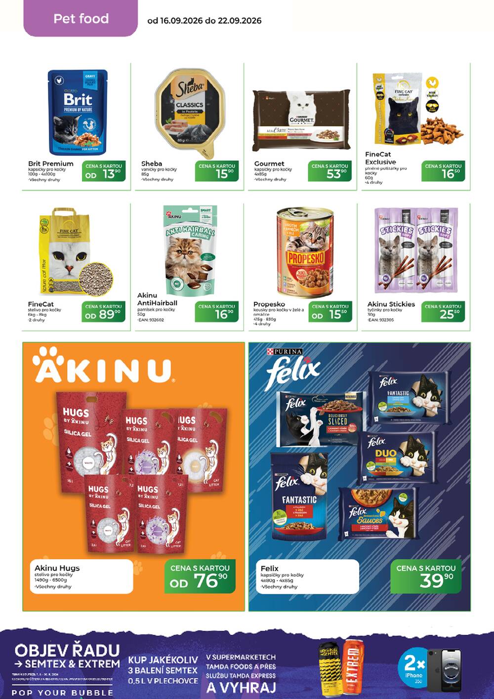 Leták Tamda Foods - Tamda Foods od 16.9. do 22.9.2026 - strana 48 Leták Tamda Foods - Tamda Foods od 16.9. do 22.9.2026 - strana 48