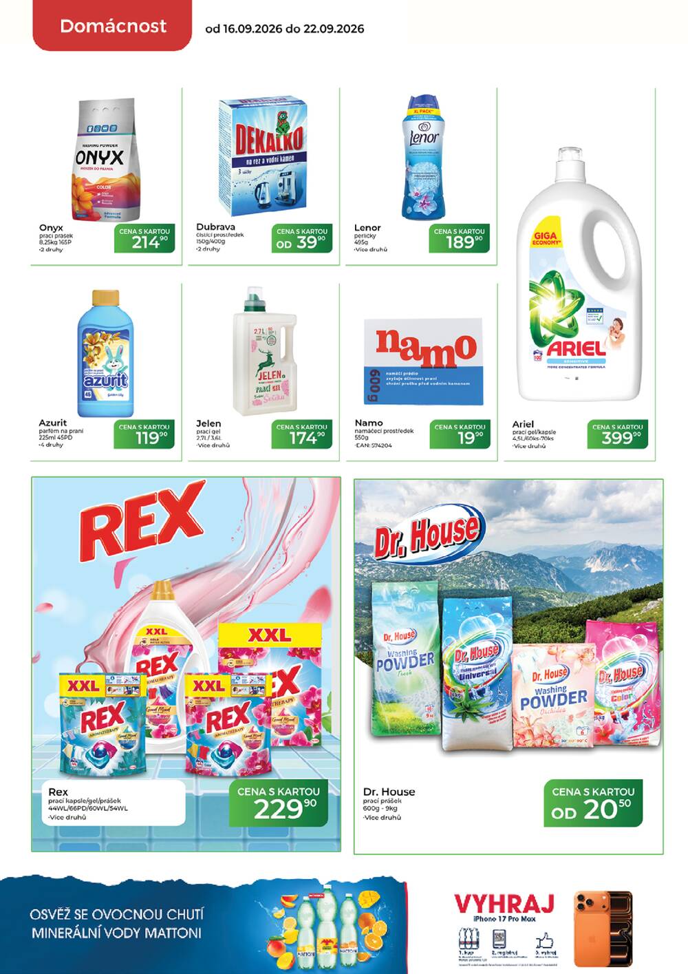 Tamda Foods od 16.9. do 22.9.2026