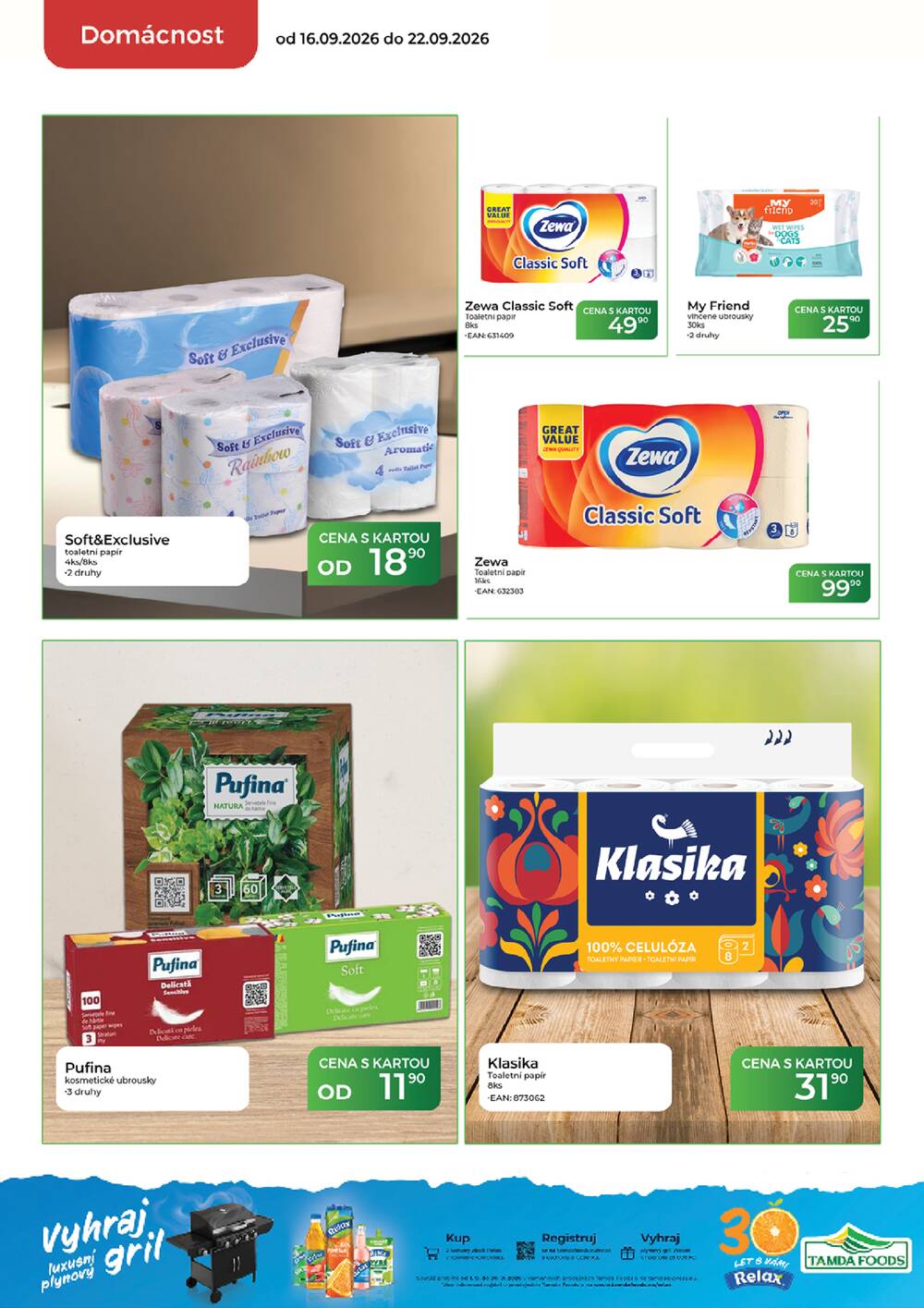 Tamda Foods od 16.9. do 22.9.2026