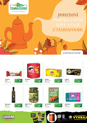 leták Tamda Foods