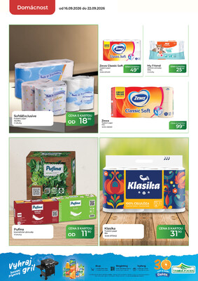 Tamda Foods od 16.9. do 22.9.2026