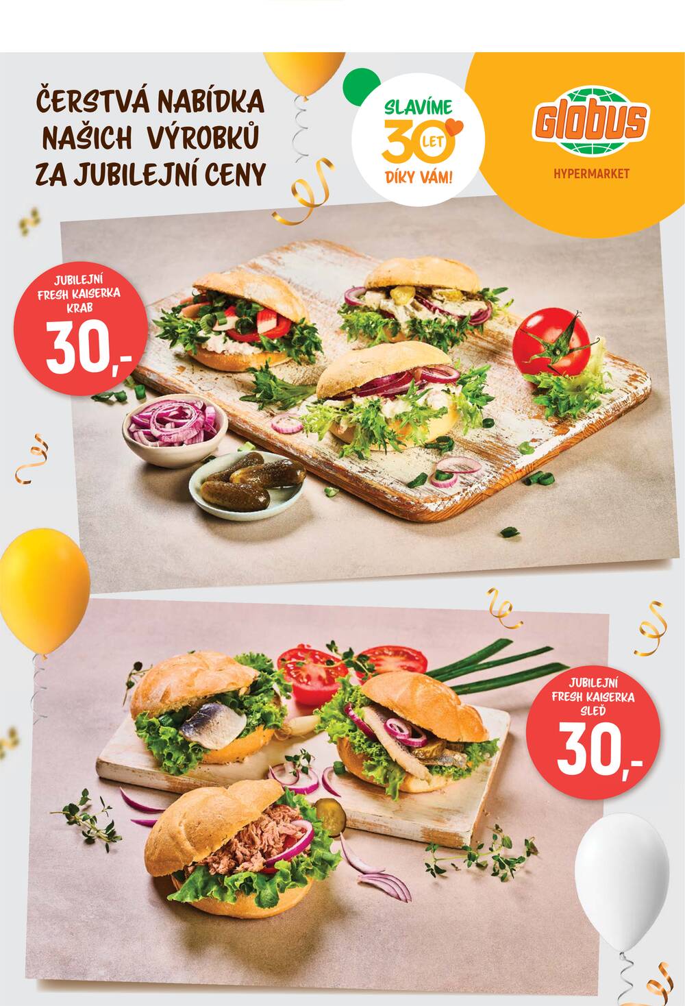 Akční leták Globus 16.9. - 22.9.2026 - Globus Praha - Centrum Černý Most