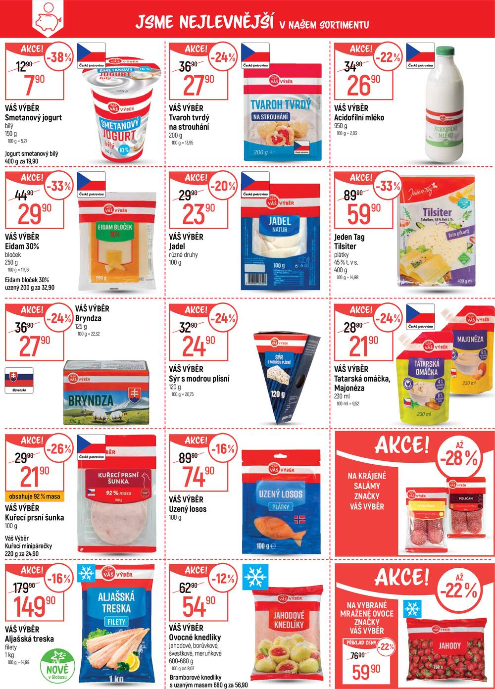 Leták Globus - Akční leták Globus 16.9. - 22.9.2026 - Globus Jenišov u Karlových Varů - strana 3 Leták Globus - Akční leták Globus 16.9. - 22.9.2026 - Globus Jenišov u Karlových Varů - strana 3