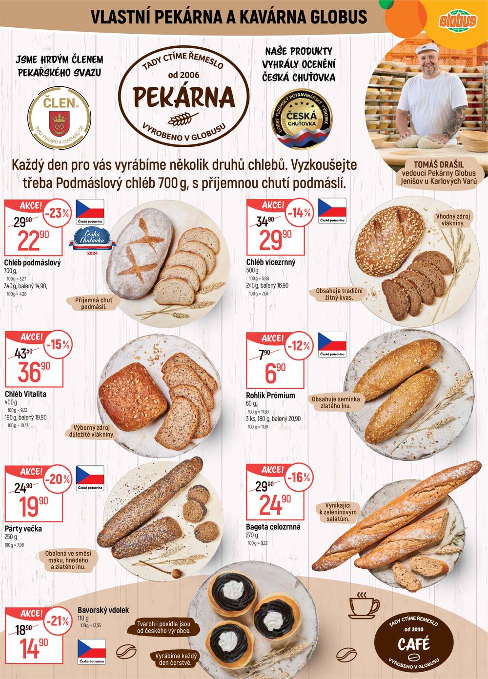 Leták Globus - Akční leták Globus 16.9. - 22.9.2026 - Globus Jenišov u Karlových Varů - strana 11 Leták Globus - Akční leták Globus 16.9. - 22.9.2026 - Globus Jenišov u Karlových Varů - strana 11