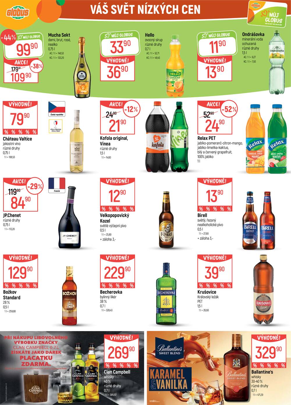 Leták Globus - Akční leták Globus 16.9. - 22.9.2026 - Globus Jenišov u Karlových Varů - strana 27 Leták Globus - Akční leták Globus 16.9. - 22.9.2026 - Globus Jenišov u Karlových Varů - strana 27