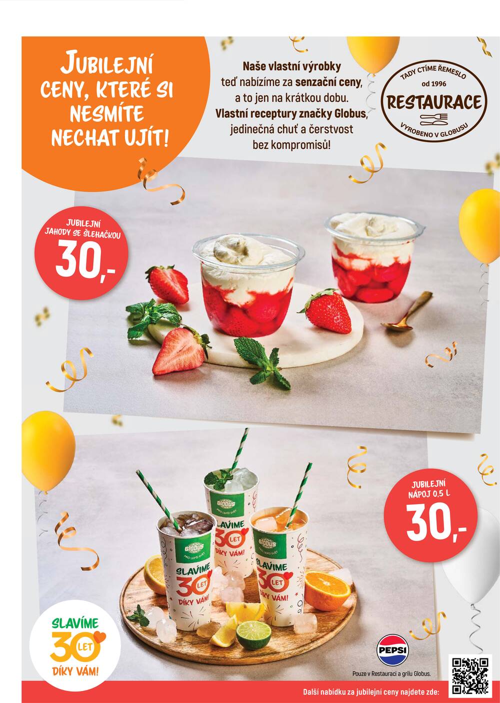 Leták Globus - Akční leták Globus 16.9. - 22.9.2026 - Globus Olomouc - strana 8