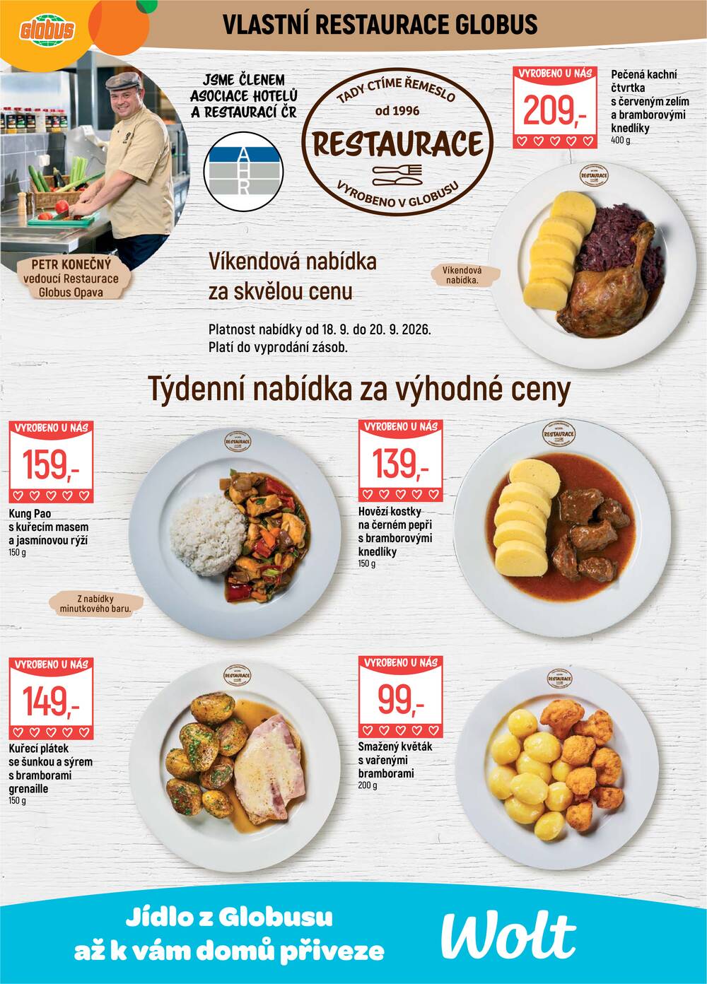 Leták Globus - Akční leták Globus 16.9. - 22.9.2026 - Globus Opava - strana 12 Leták Globus - Akční leták Globus 16.9. - 22.9.2026 - Globus Opava - strana 12