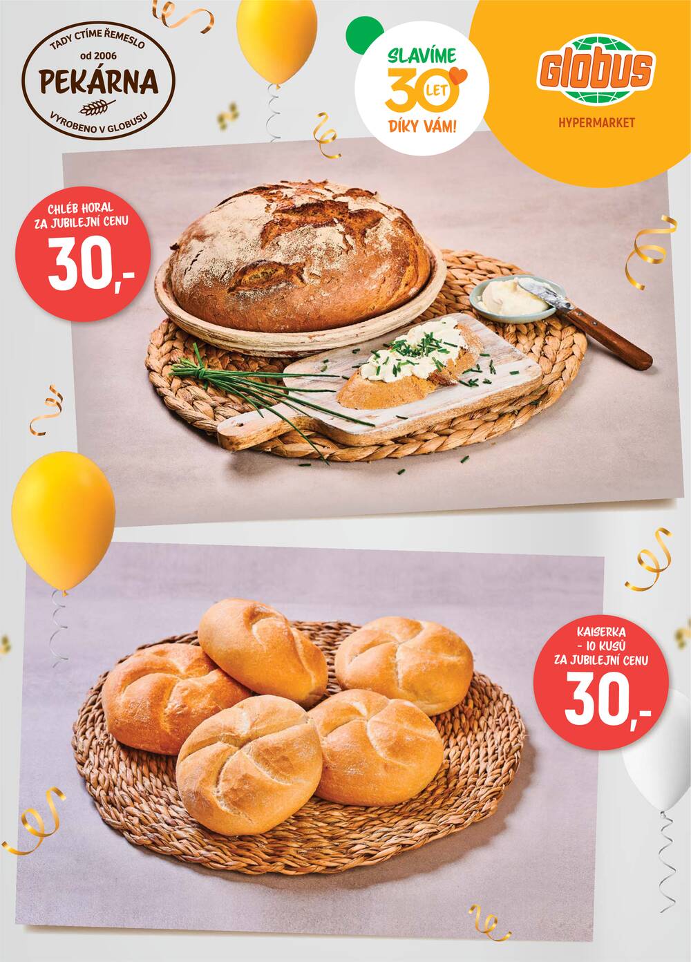 Akční leták Globus 16.9. - 22.9.2026 - Globus Brno Ivanovice