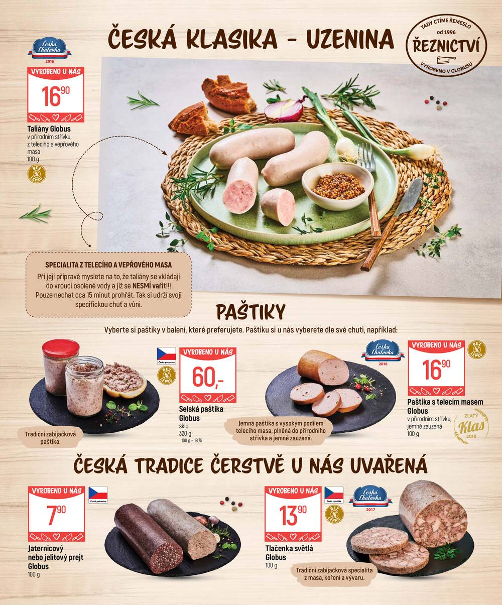 Leták Globus - Akční leták Globus 16.9. - 4.10.2026 - Globus Praha - Štěrboholy - strana 3