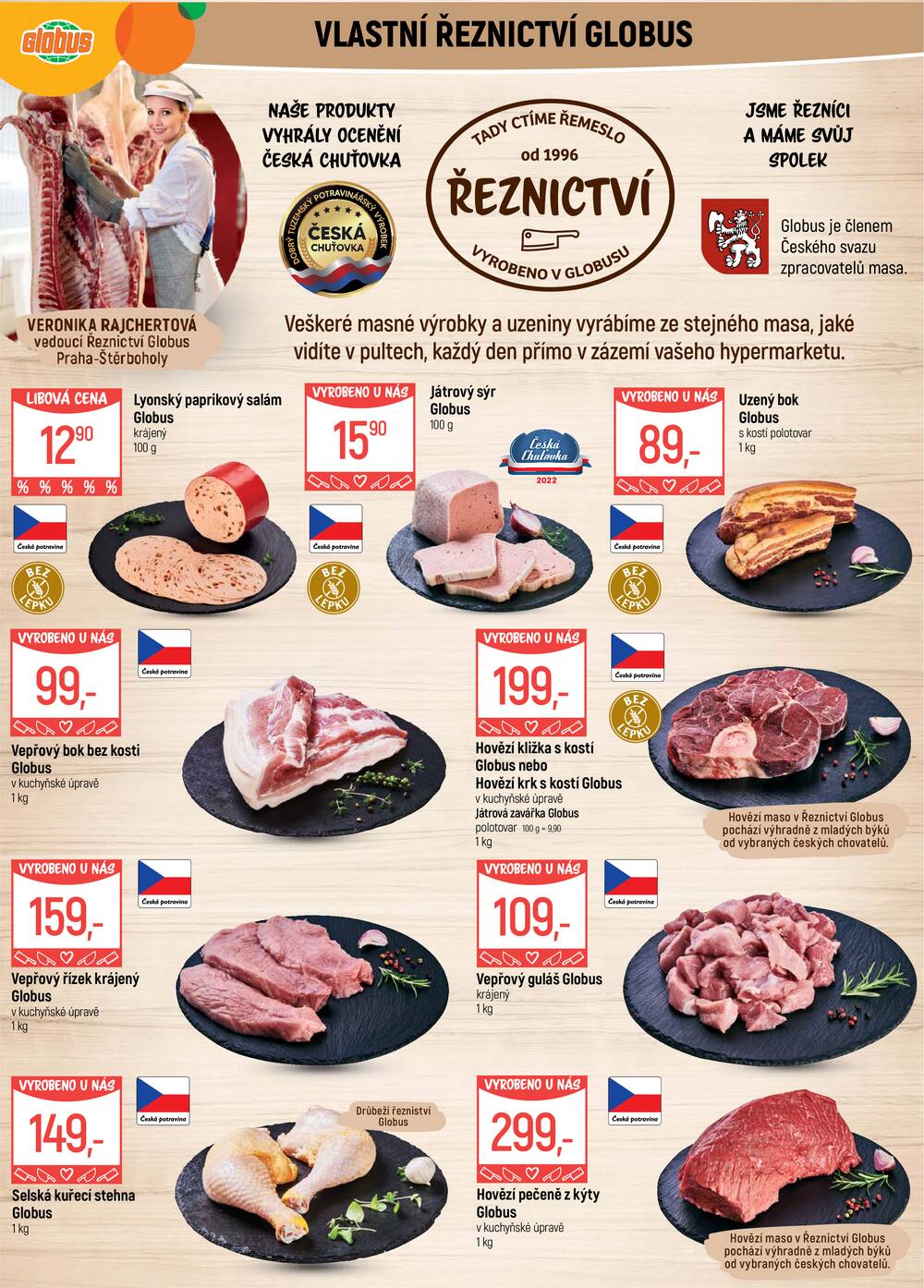Leták Globus - Akční leták Globus 16.9. - 22.9.2026 - Globus Praha - Štěrboholy - strana 10 Leták Globus - Akční leták Globus 16.9. - 22.9.2026 - Globus Praha - Štěrboholy - strana 10