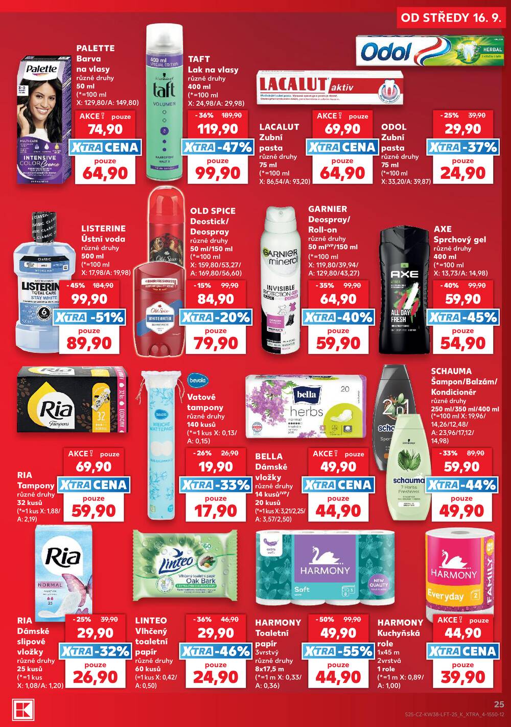 Kaufland 16.9. - 22.9. - Kaufland - Praha 3 (Jarov)