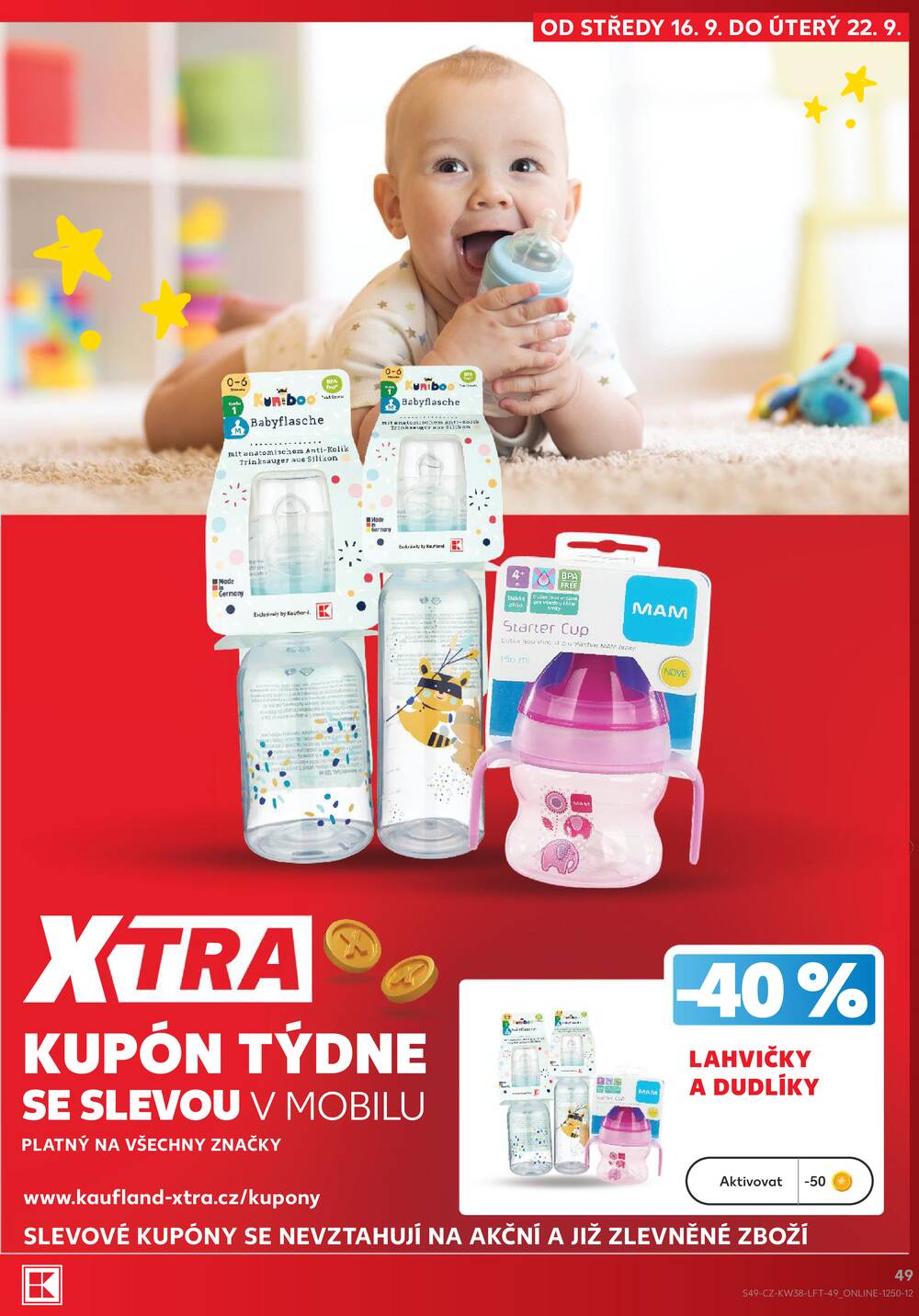 Kaufland 16.9. - 22.9. - Kaufland - Praha 3 (Jarov)