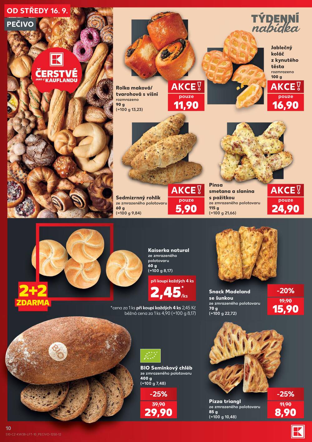 Kaufland 16.9. - 22.9. - Kaufland - Veselí nad Lužnicí - Budějovická