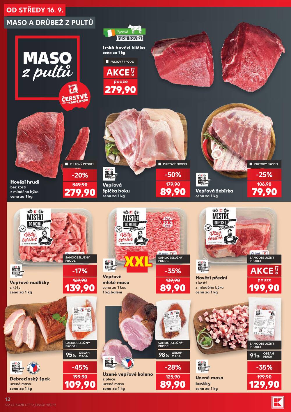 Kaufland 16.9. - 22.9. - Kaufland - Veselí nad Lužnicí - Budějovická