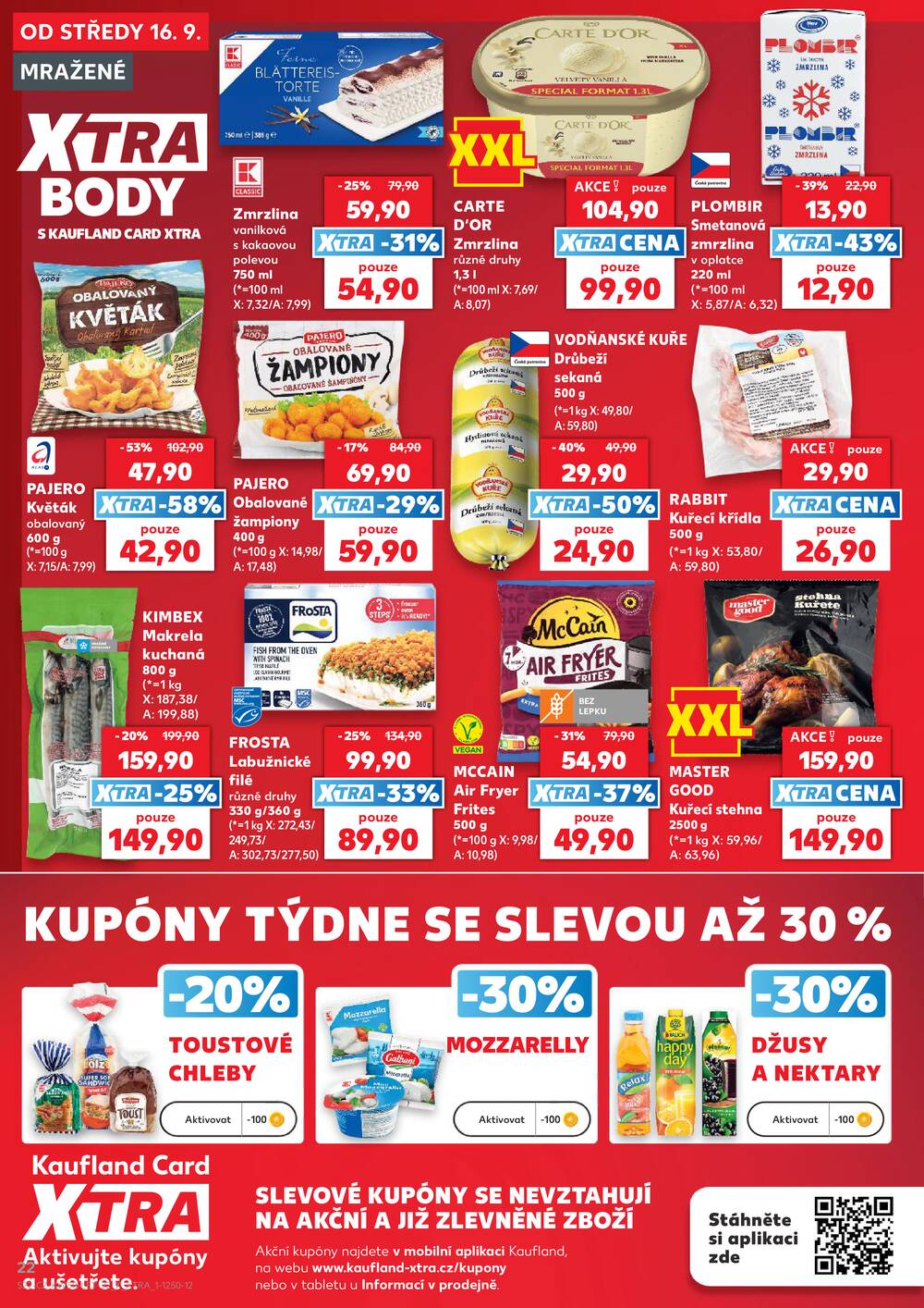 Leták Kaufland - Kaufland 16.9. - 22.9. - Kaufland - Čáslav - strana 22 Leták Kaufland - Kaufland 16.9. - 22.9. - Kaufland - Čáslav - strana 22