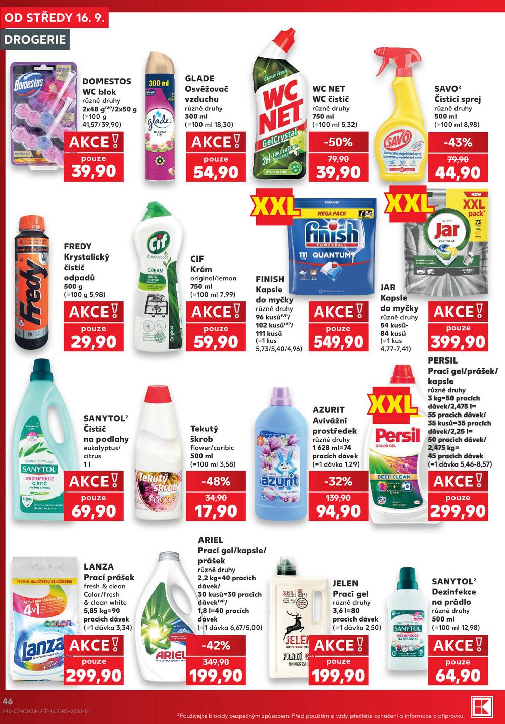 Kaufland 16.9. - 22.9. - Kaufland - Třinec - Lyžbice