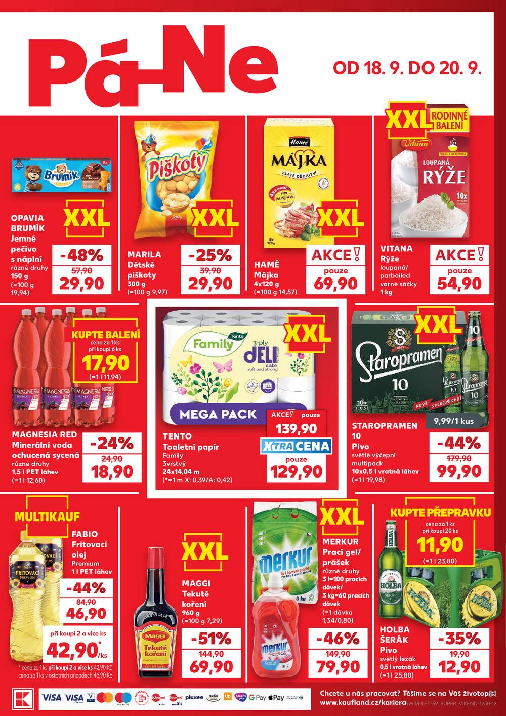 Kaufland 16.9. - 22.9. - Kaufland - Třinec - Lyžbice
