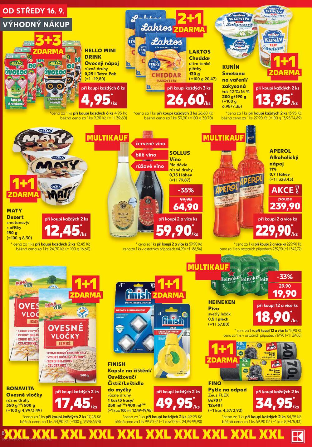 Kaufland 16.9. - 22.9. - Kaufland - Kolín