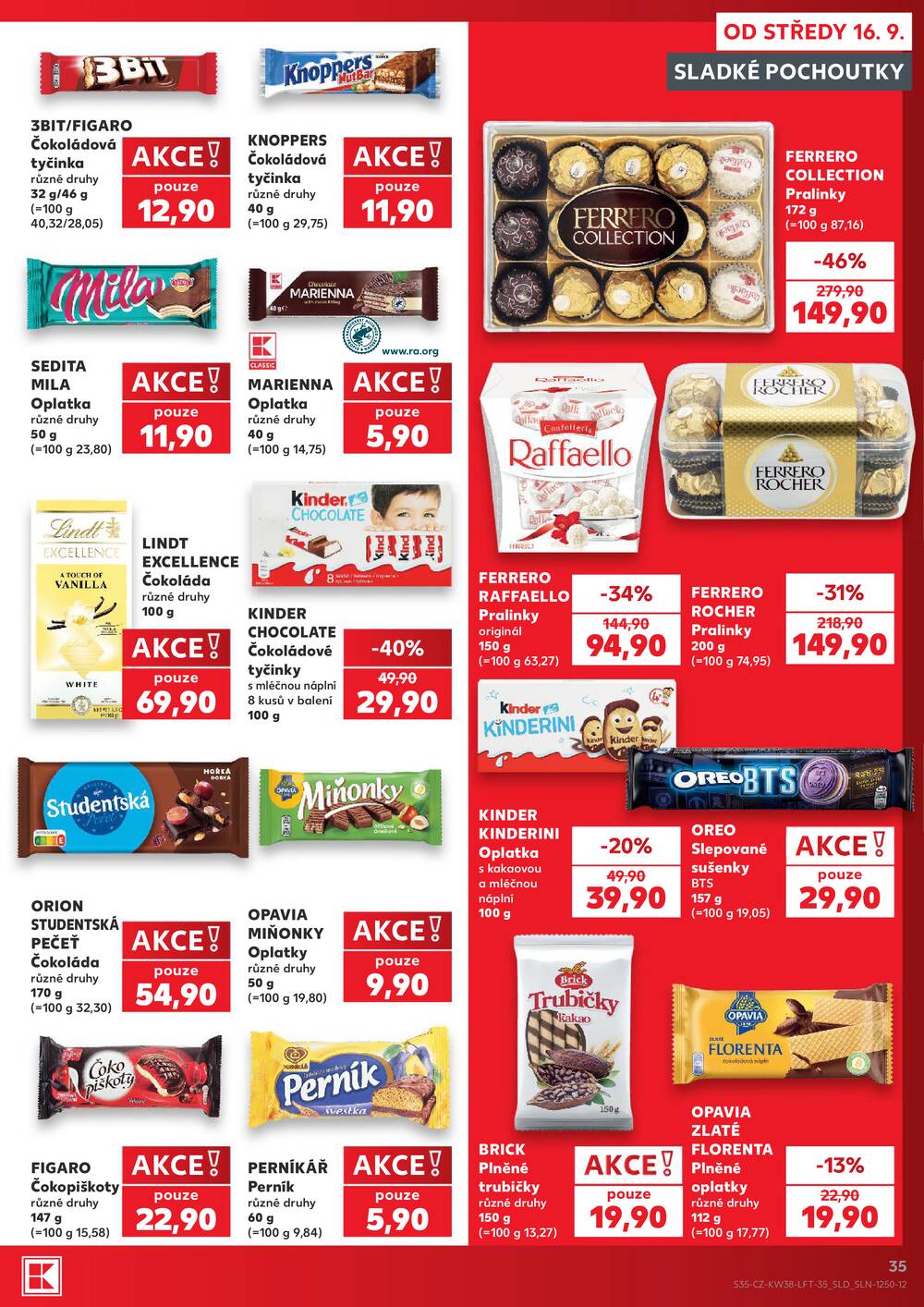 Kaufland 16.9. - 22.9. - Kaufland - Kuřim