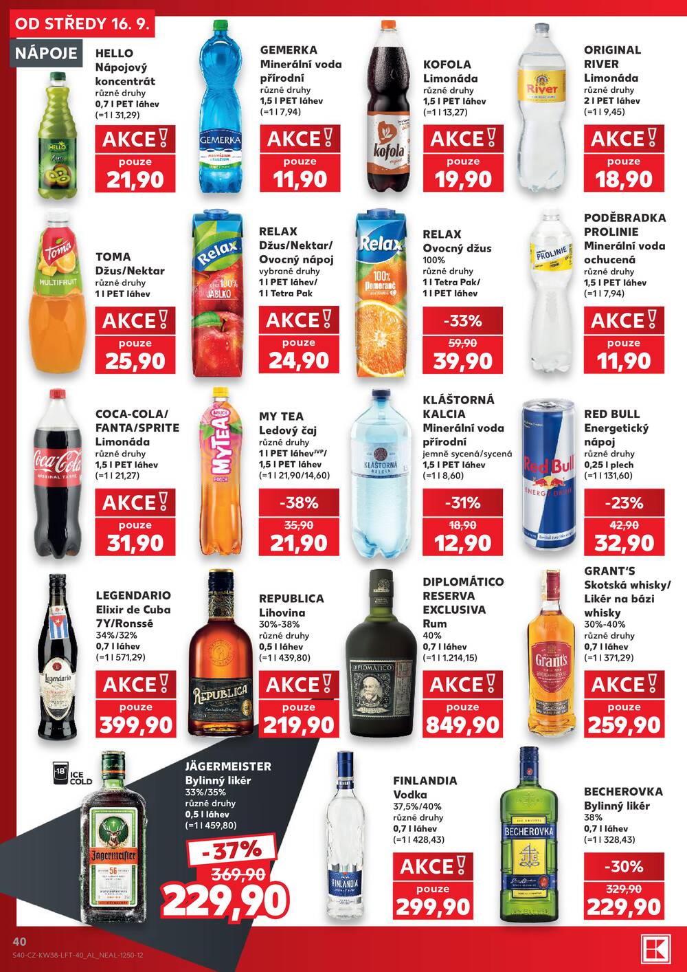 Kaufland 16.9. - 22.9. - Kaufland - Kuřim