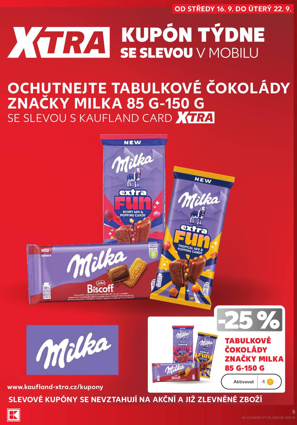 Kaufland 16.9. - 22.9. - Kaufland - Přerov Lýsky