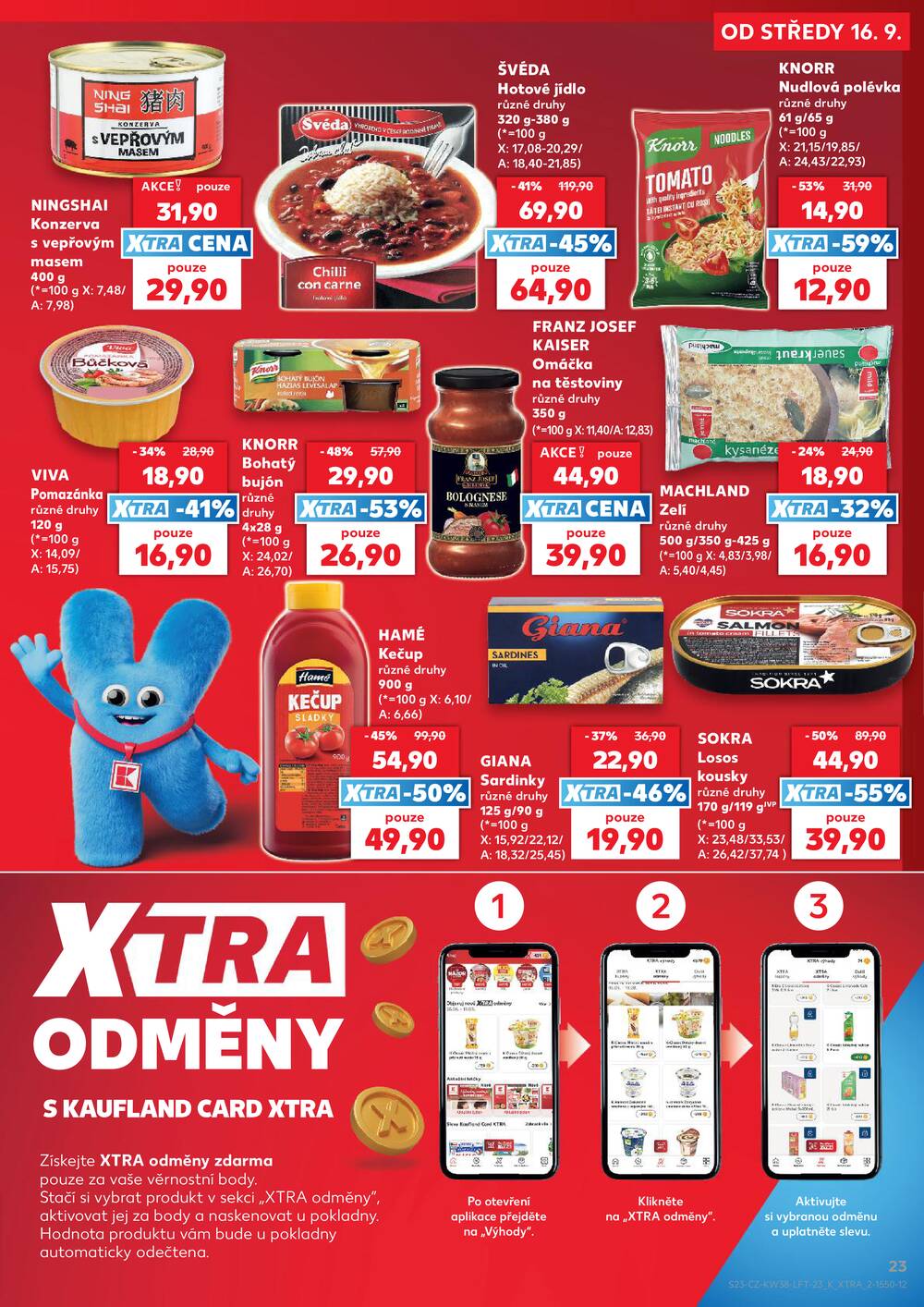 Kaufland 16.9. - 22.9. - Kaufland - Přerov Lýsky