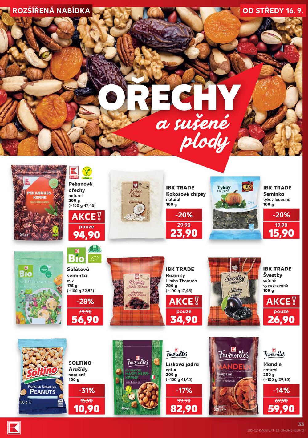 Kaufland 16.9. - 22.9. - Kaufland - Přerov Lýsky