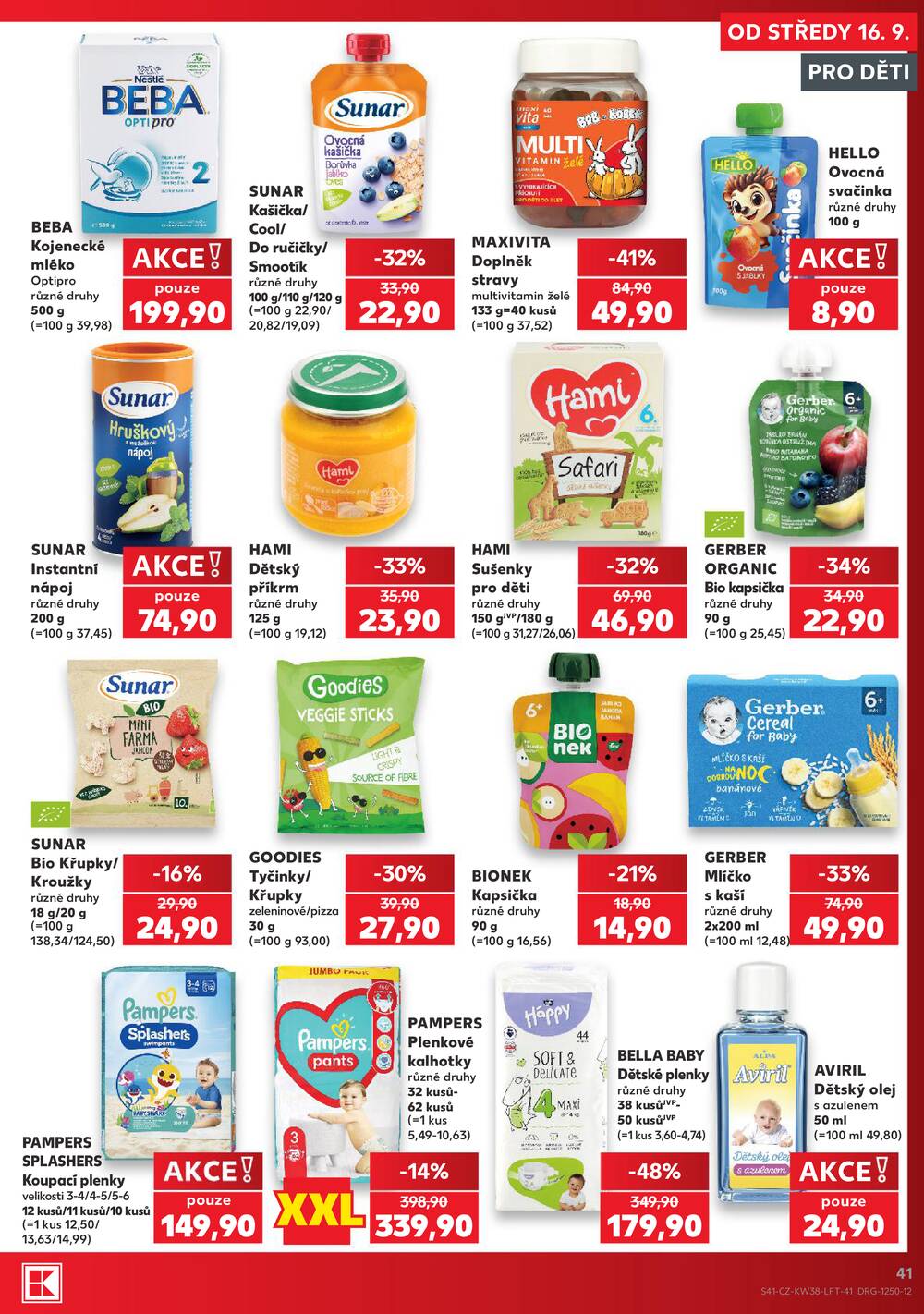 Kaufland 16.9. - 22.9. - Kaufland - Přerov Lýsky
