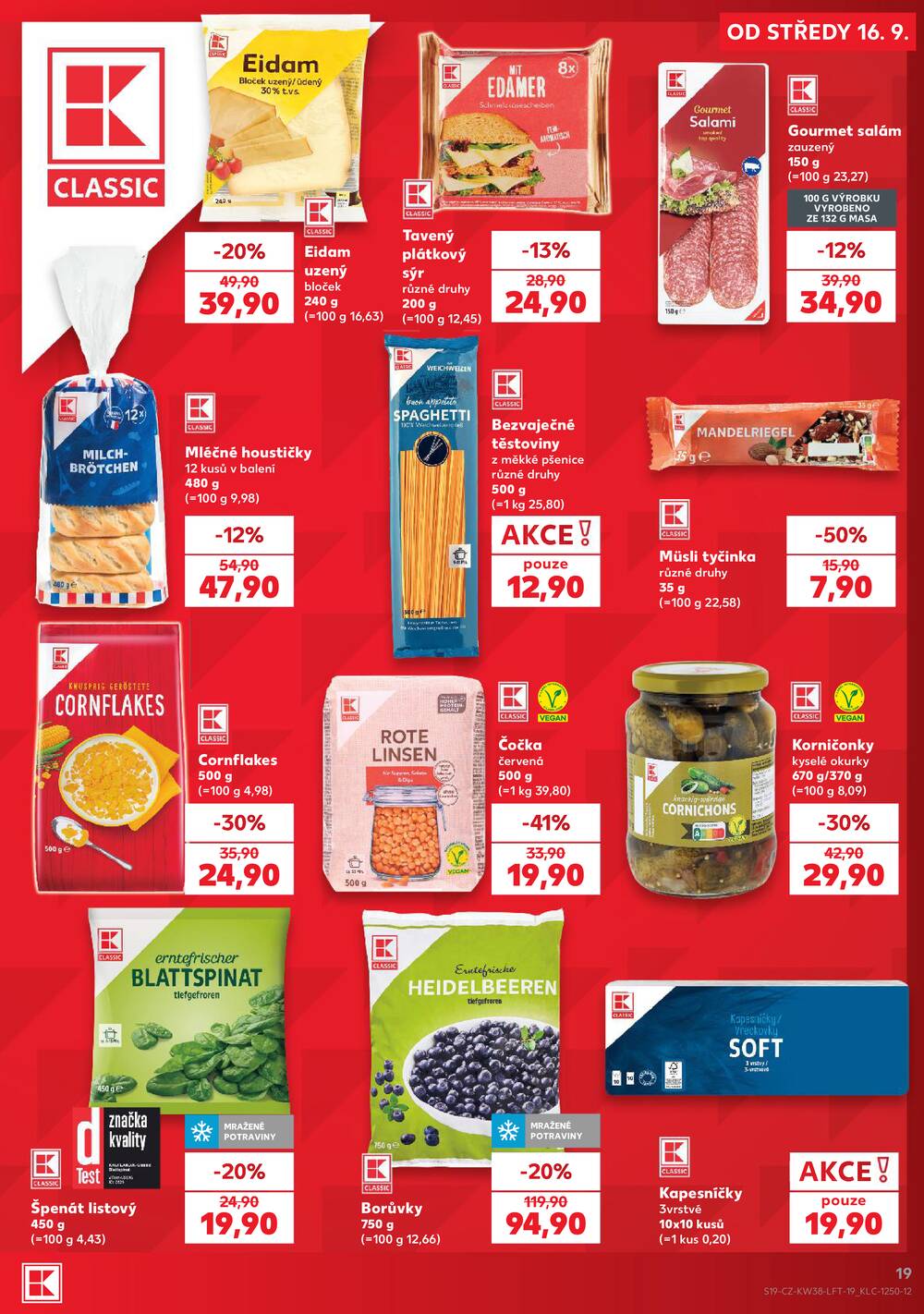 Kaufland 16.9. - 22.9. - Kaufland - Blansko