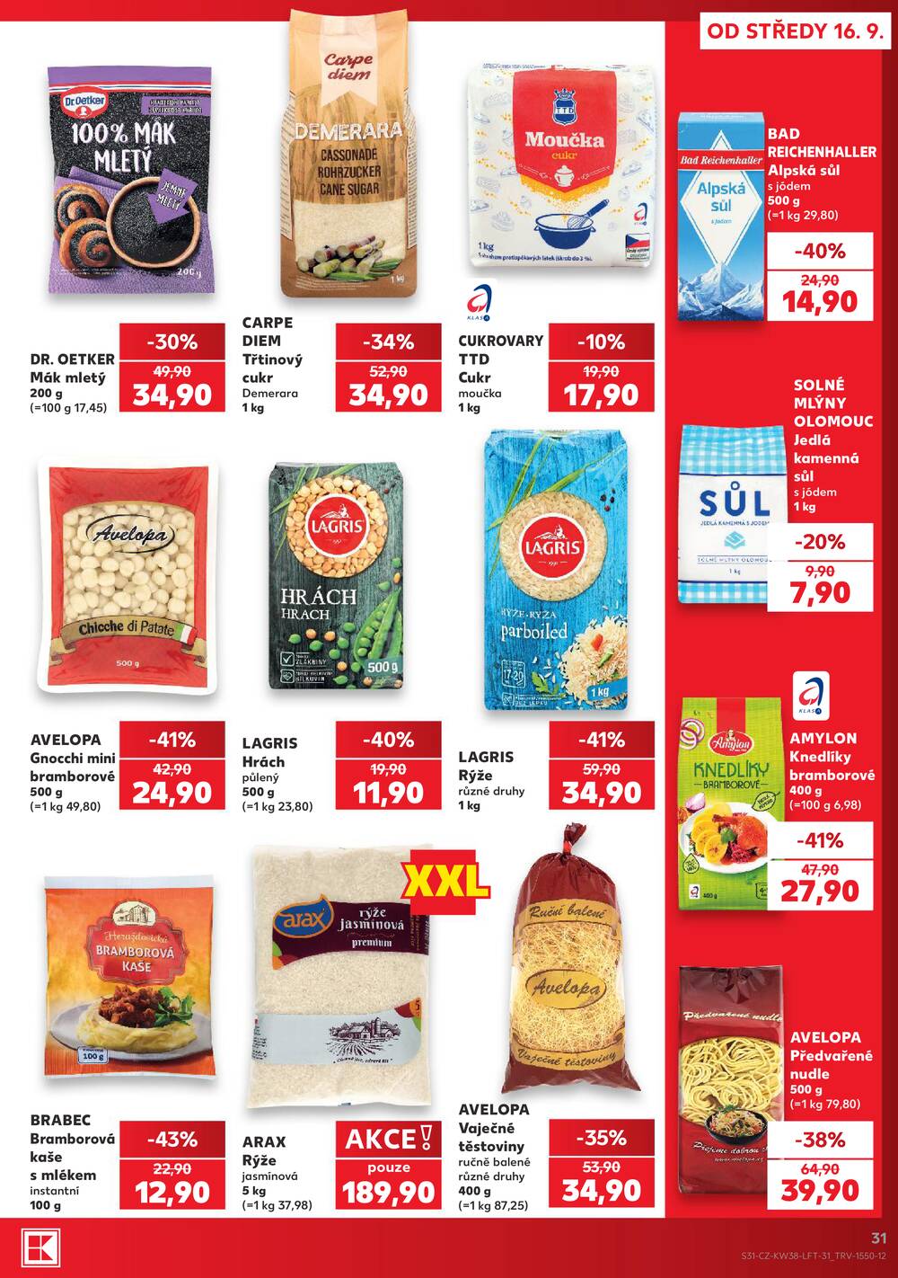 Kaufland 16.9. - 22.9. - Kaufland - Blansko