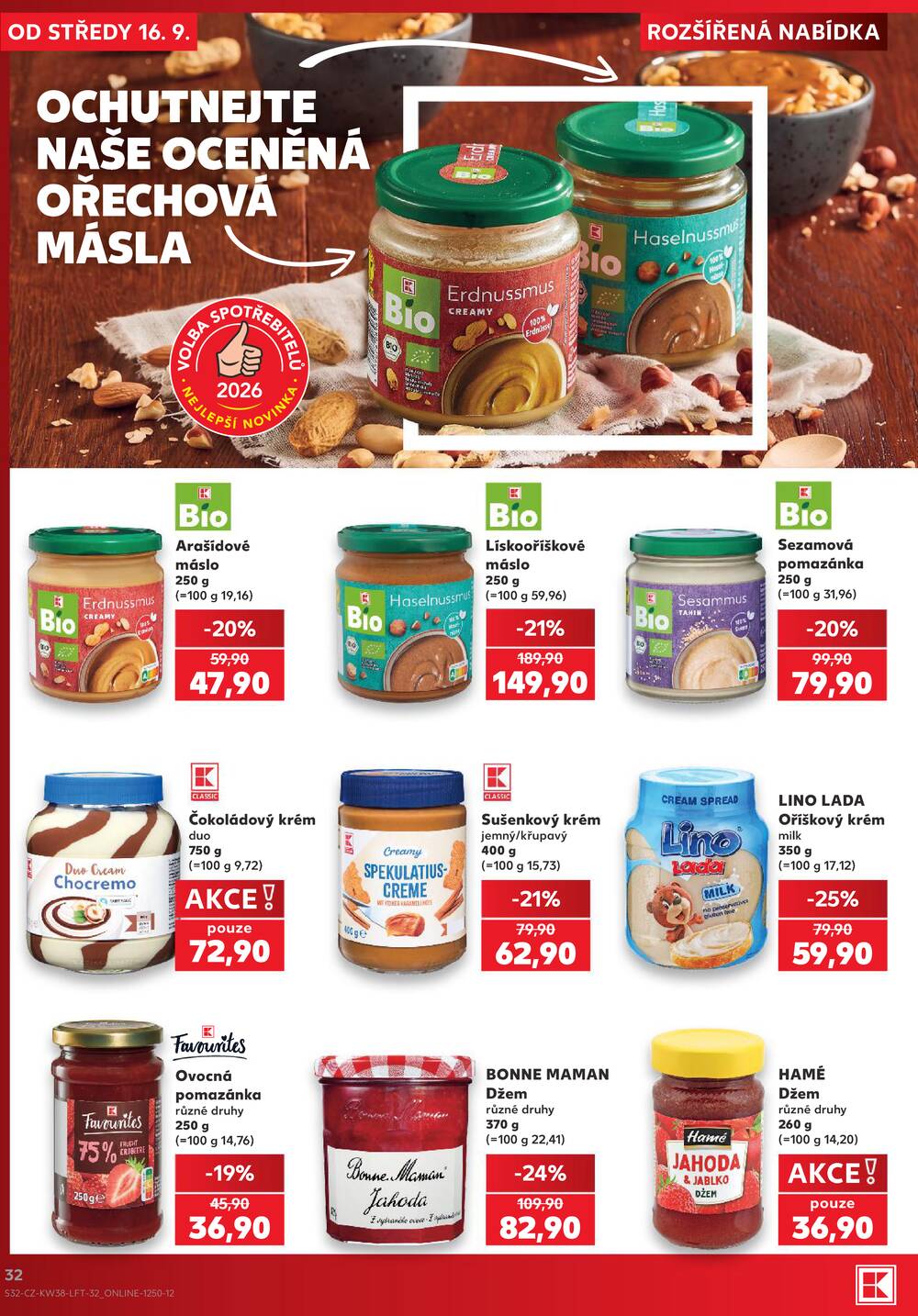 Kaufland 16.9. - 22.9. - Kaufland - Blansko