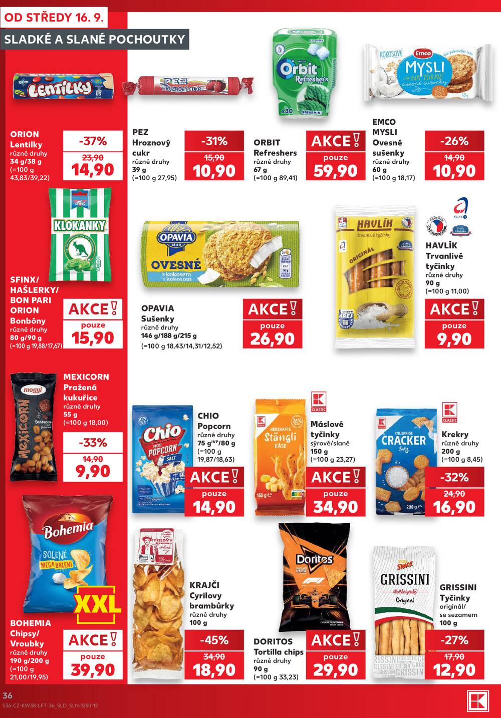 Kaufland 16.9. - 22.9. - Kaufland - Blansko