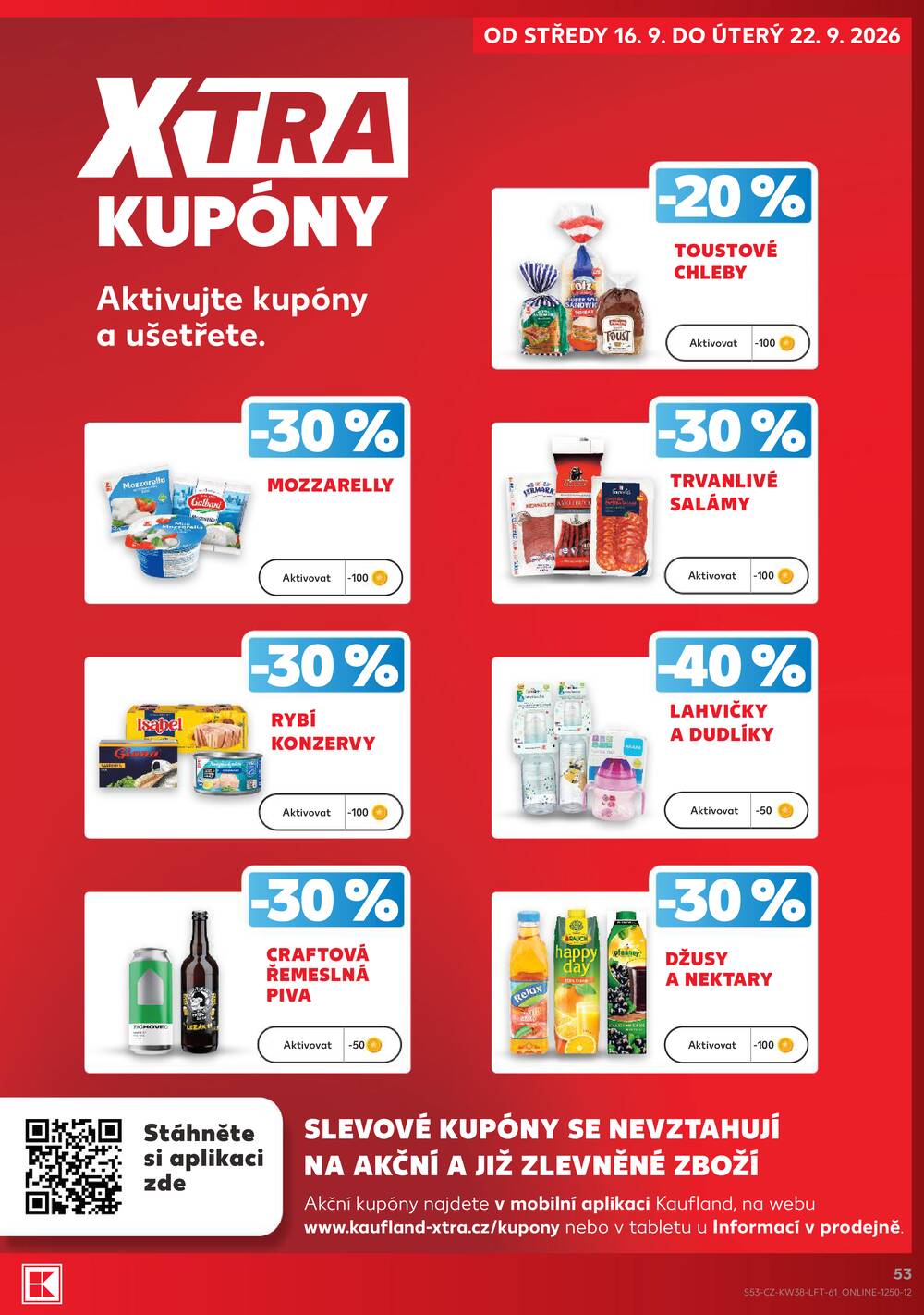 Kaufland 16.9. - 22.9. - Kaufland - Blansko