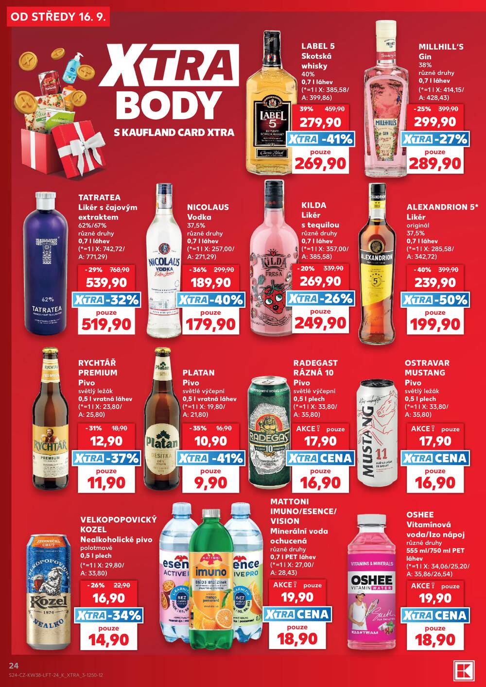 Kaufland 16.9. - 22.9. - Kaufland - Pardubice (Bělehradská)