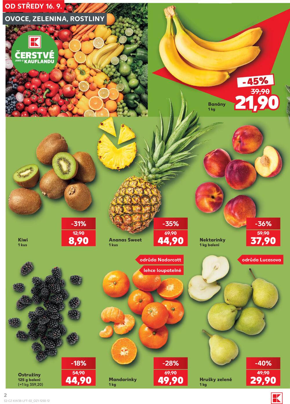 Kaufland 16.9. - 22.9. - Kaufland - Praha 8 (Malý Klín)