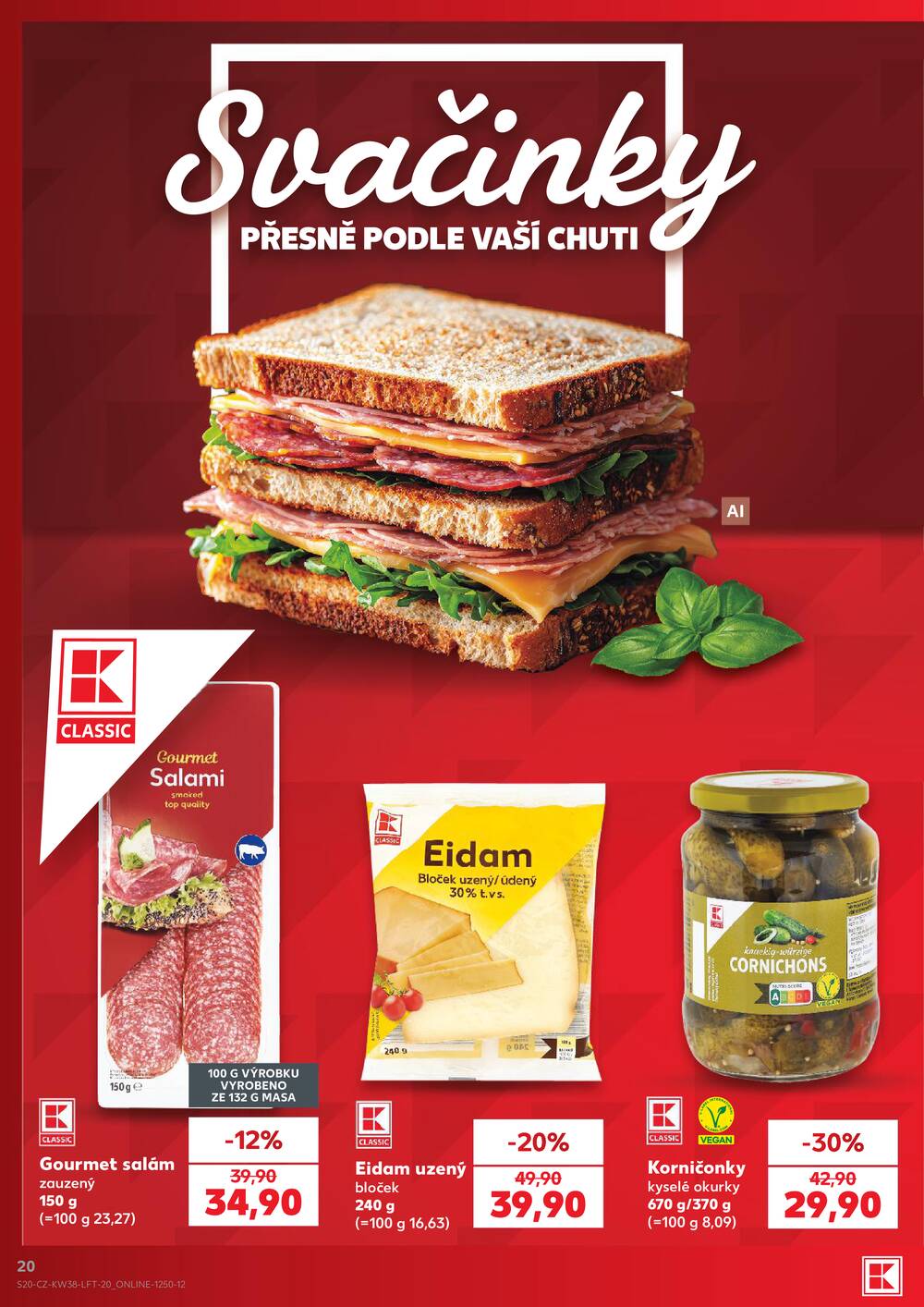 Kaufland 16.9. - 22.9. - Kaufland - Praha 8 (Malý Klín)
