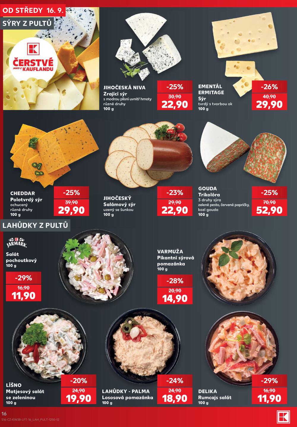 Kaufland 16.9. - 22.9. - Kaufland - Plzeň (Lochotínská)