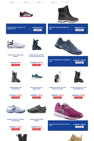 Intersport : 3 letáky