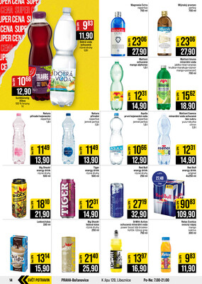 JIP Cash & Carry České Budějovice, Most, Náchod, Polička, Sušice a Svoboda nad Úpou od 16.9. do 22.9.2026