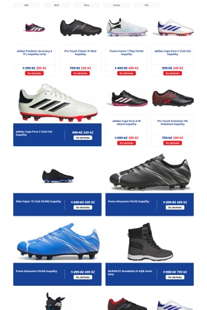 leták Intersport