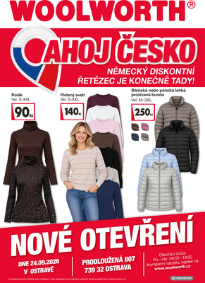 Woolworth  : 2 letáky