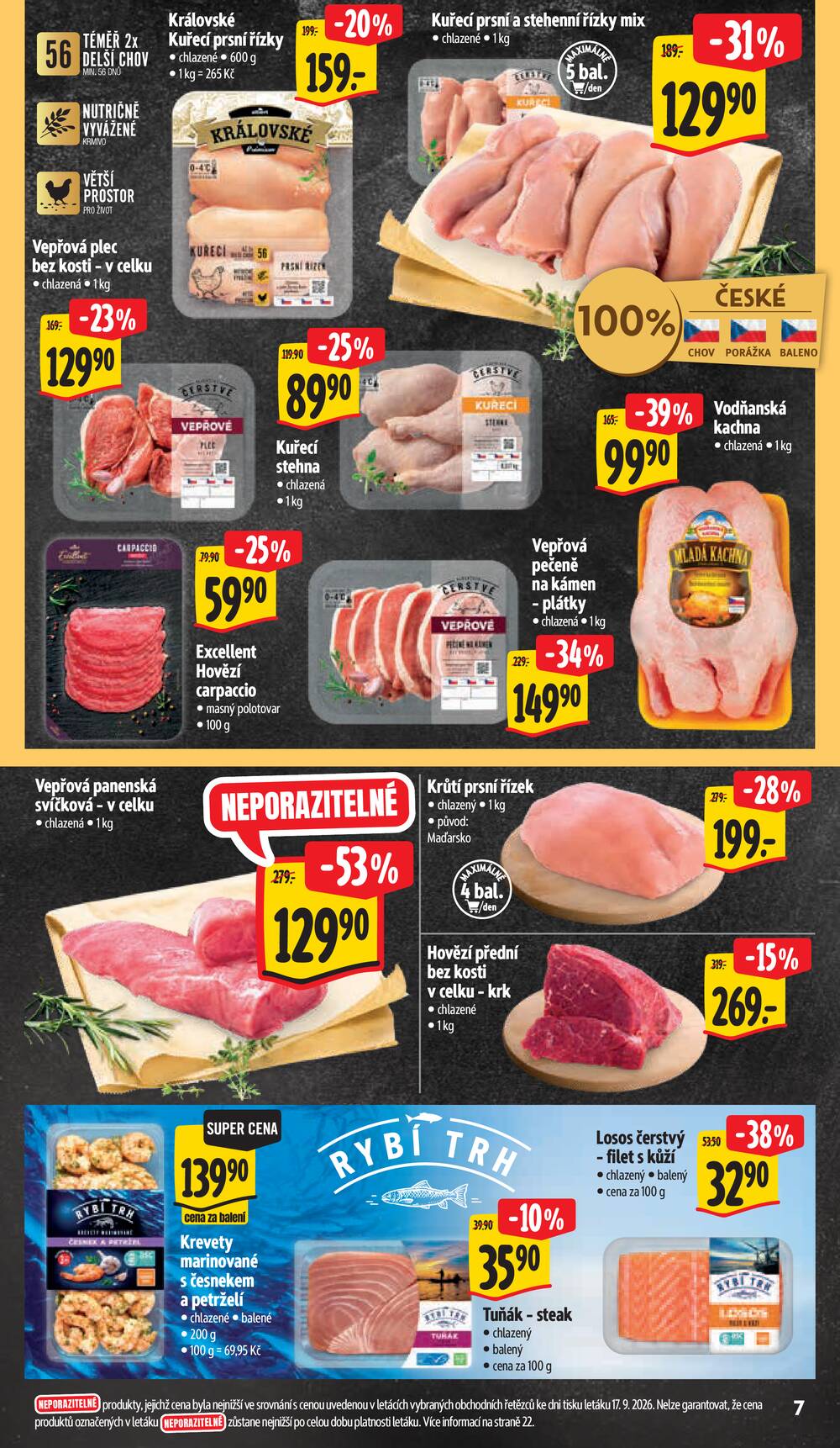 Albert Supermarket od 23.9. do 29.9.2026