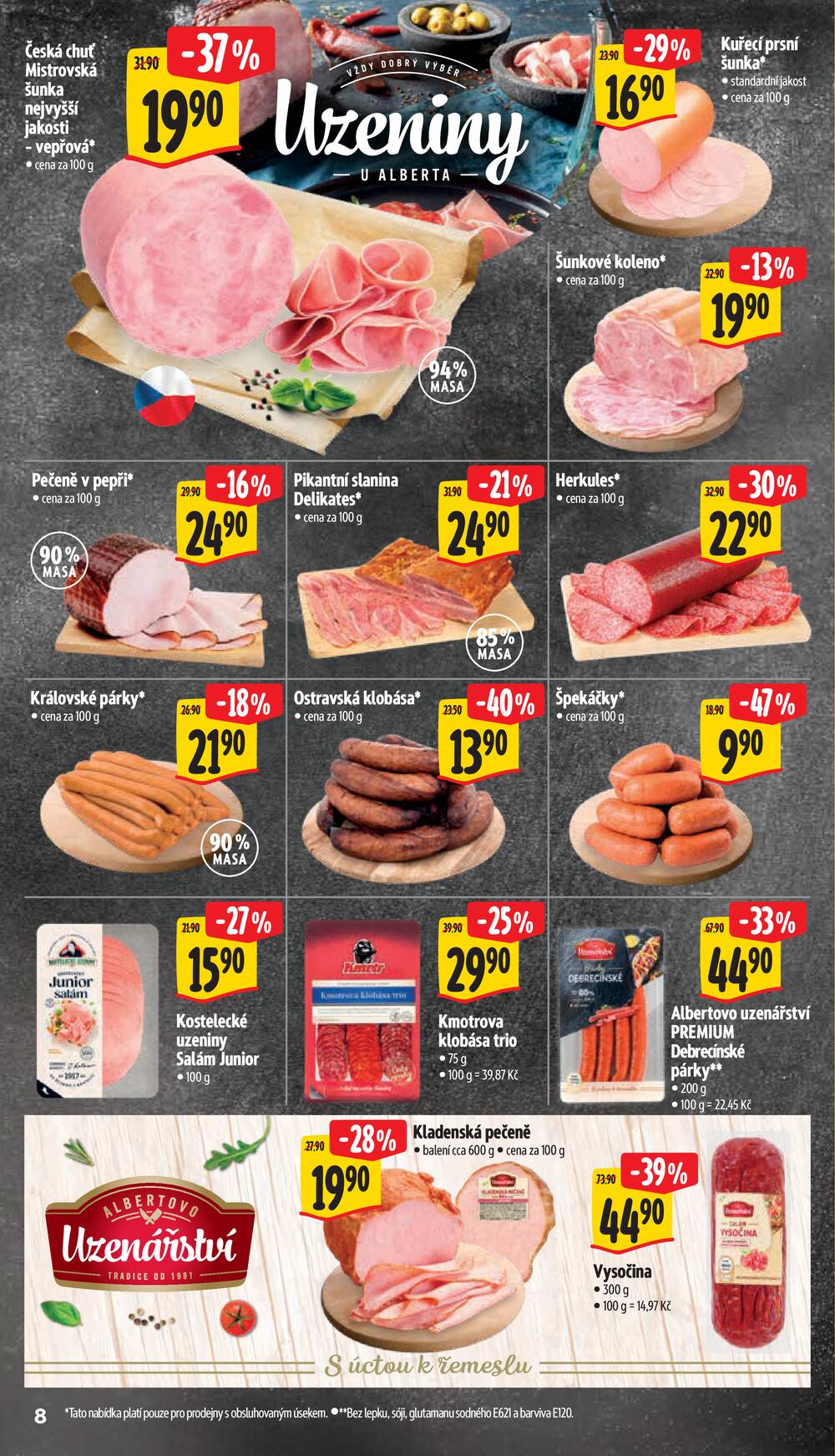 Albert Supermarket od 23.9. do 29.9.2026
