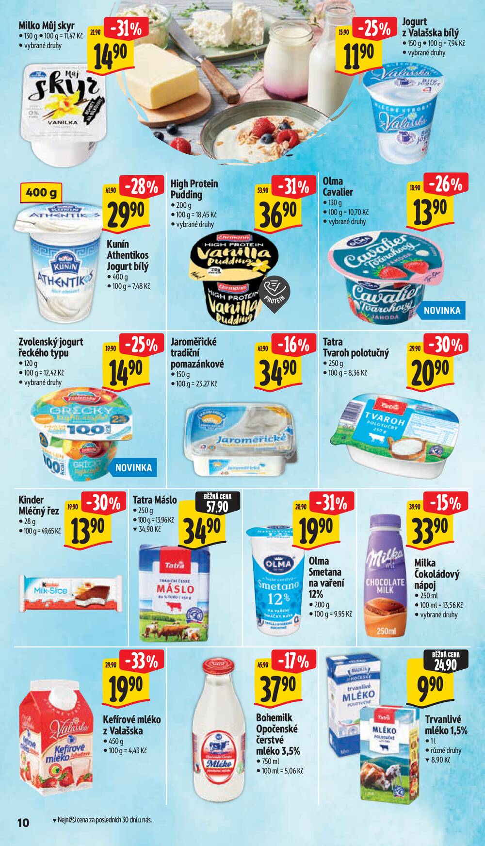Albert Supermarket od 23.9. do 29.9.2026
