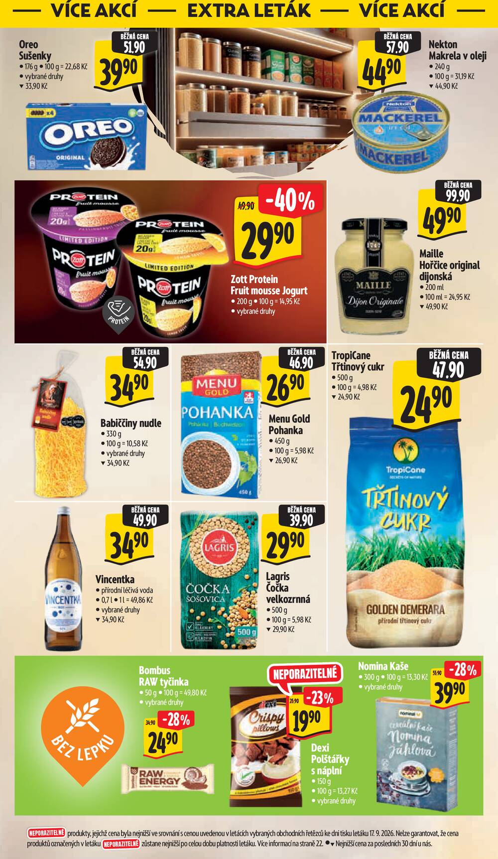 Albert Supermarket od 23.9. do 29.9.2026