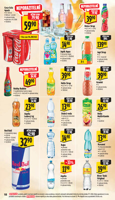 Albert Supermarket od 23.9. do 29.9.2026