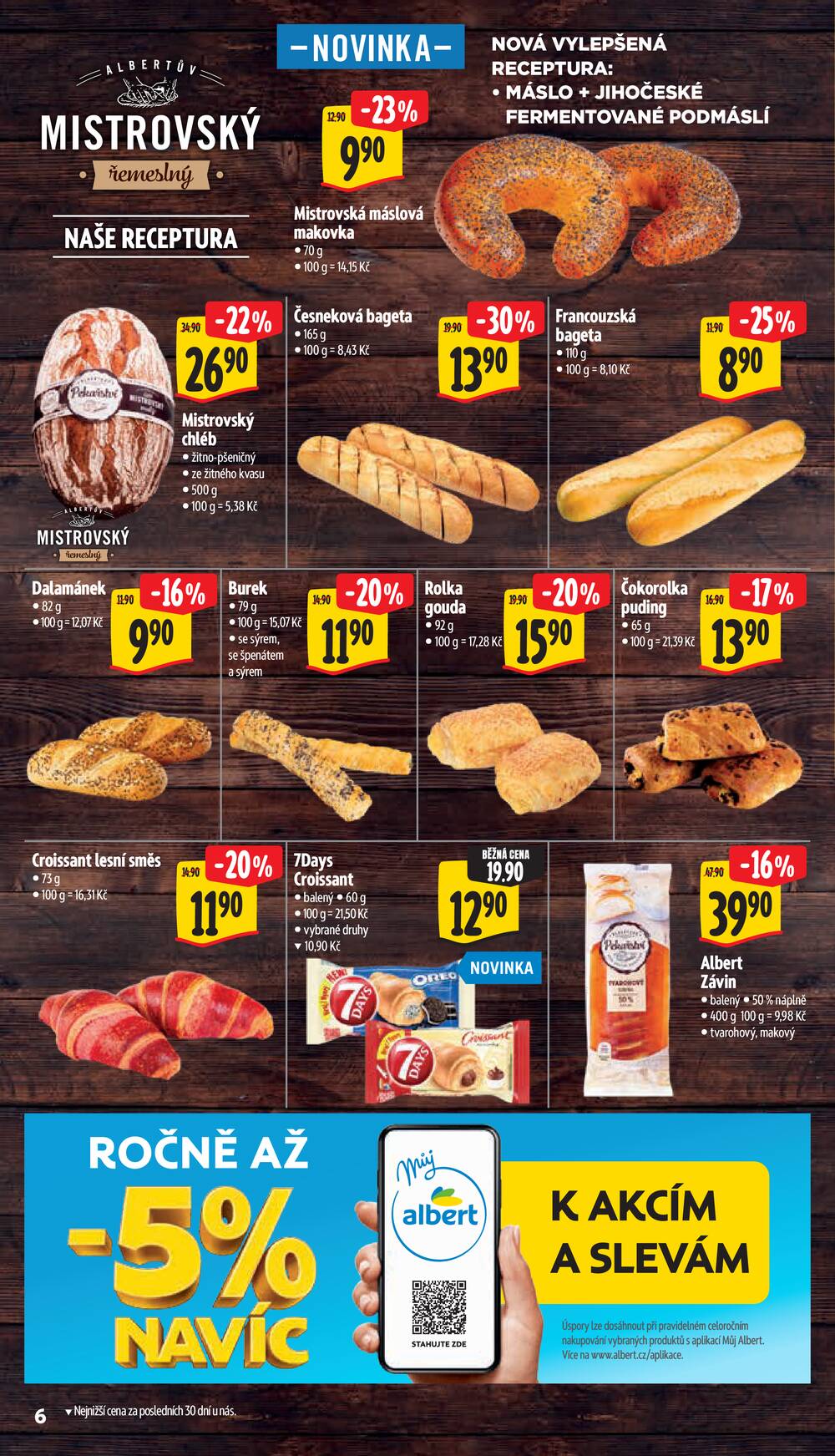 Albert Supermarket Jihomoravský od 23.9. do 29.9.2026