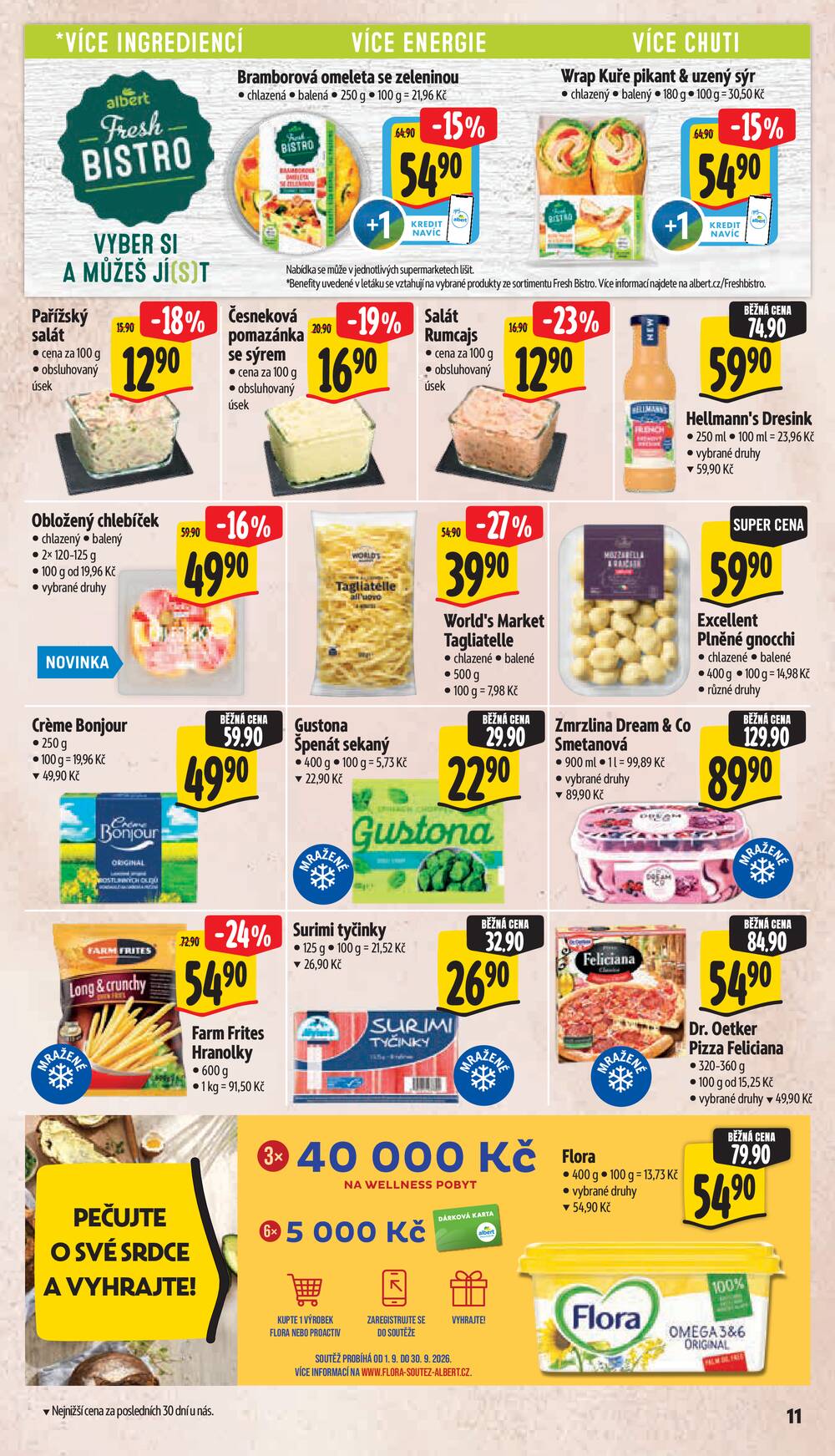Albert Supermarket Jihomoravský od 23.9. do 29.9.2026